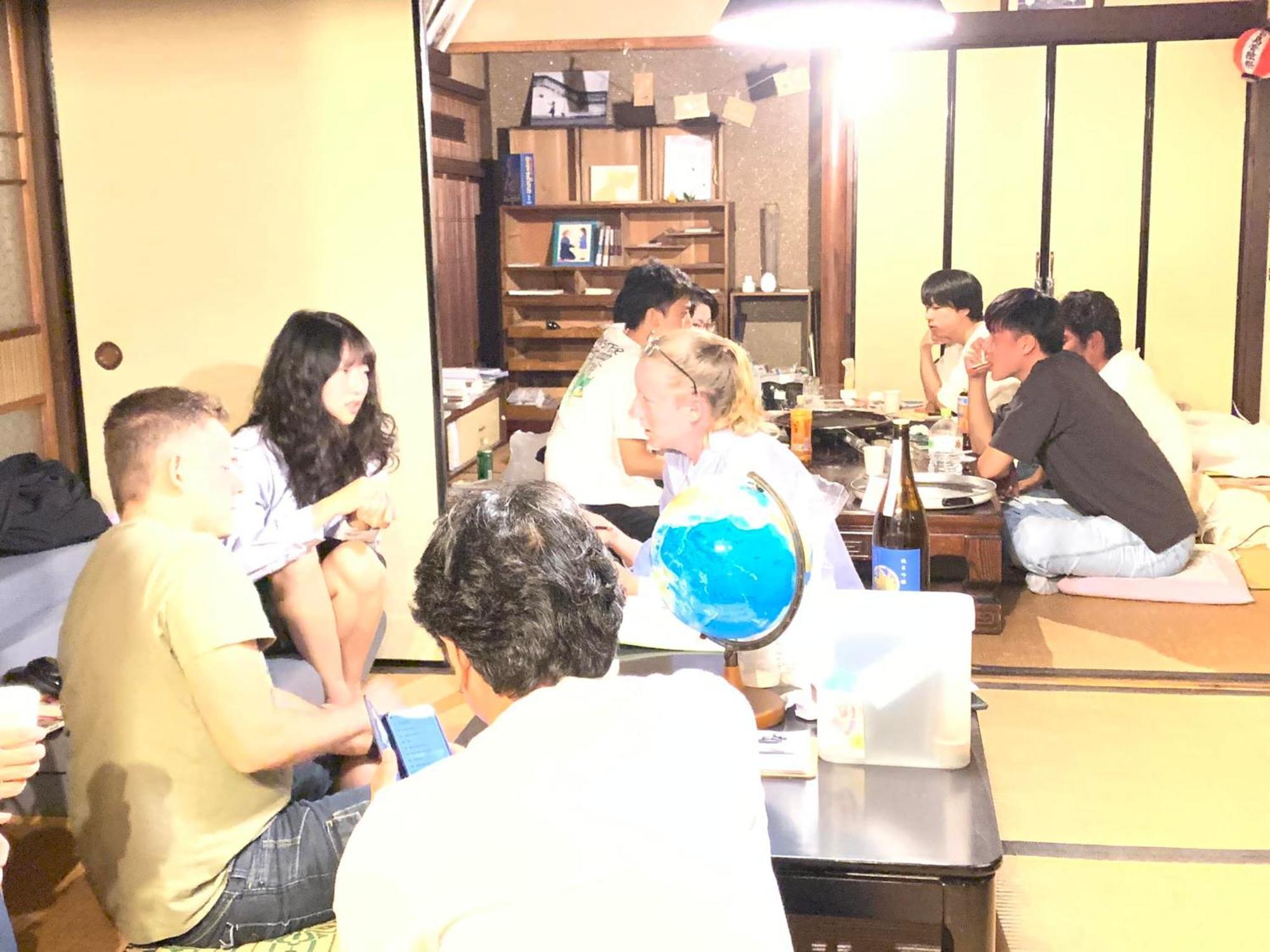 ゲストハウス 瀬戸内ライフ Kure Bagian luar foto